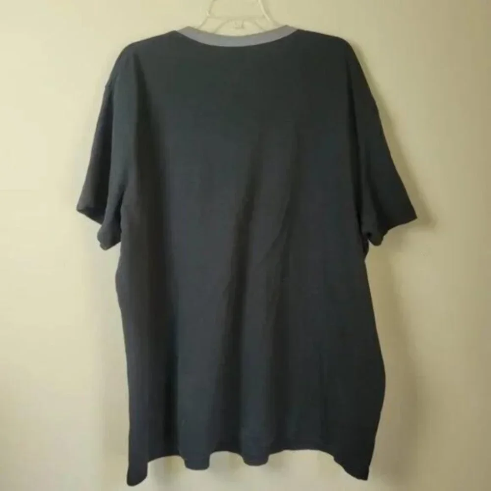 True Religion Henley Short Sleeve Shirt Size 3XL